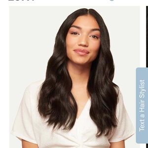 Luxy Halo Extensions 12” in Mocha Brown